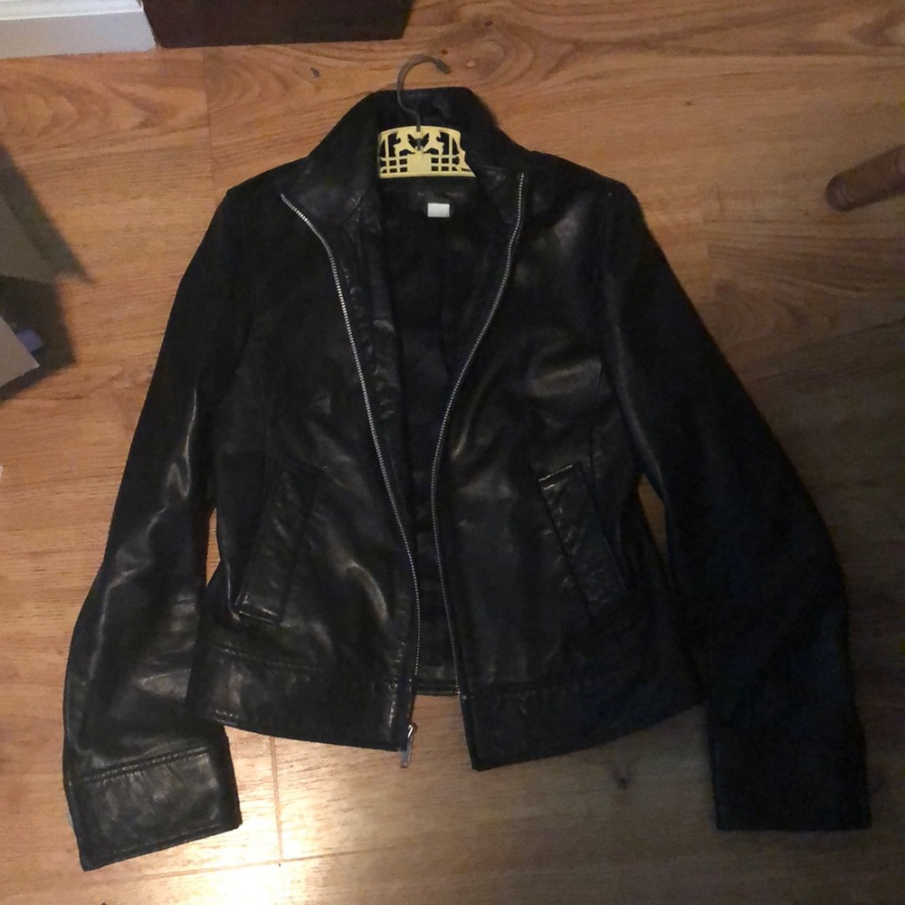 Banana Republic Leather Jacket